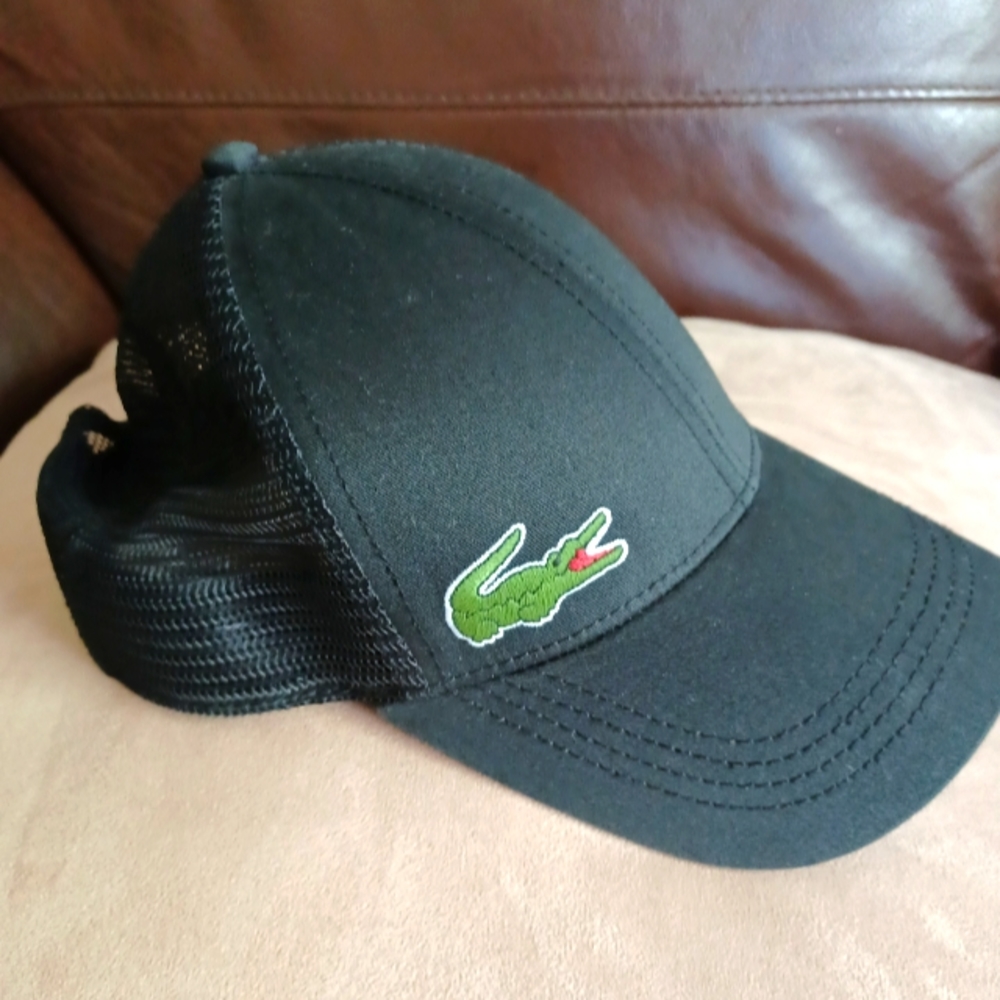 Lacoste | Men's SPORT Mesh Panel Cotton Cap | Size TU | NWOT